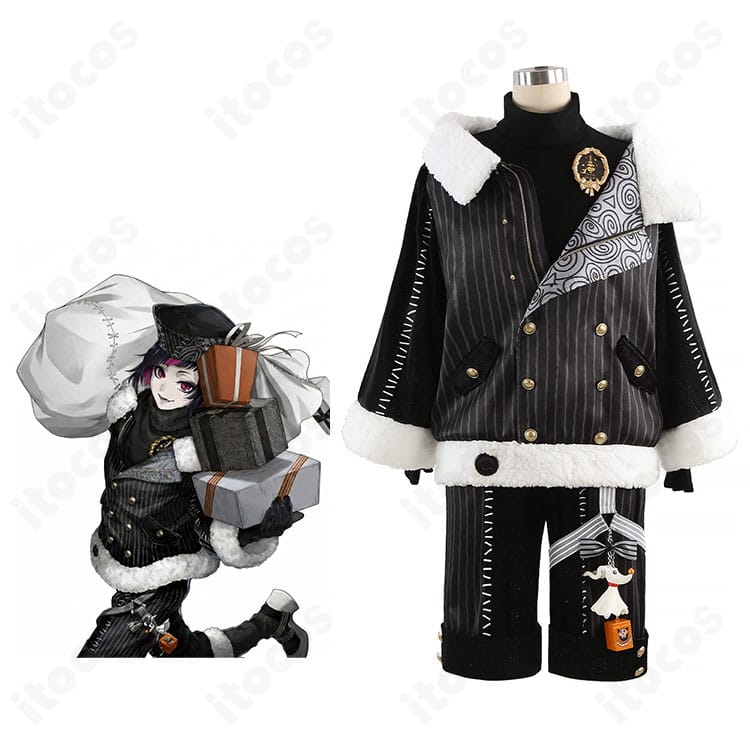 リリア・ヴァンルージュ ナイトメアークーリエ衣装のキャラクターイメージとフルコーデ全体図