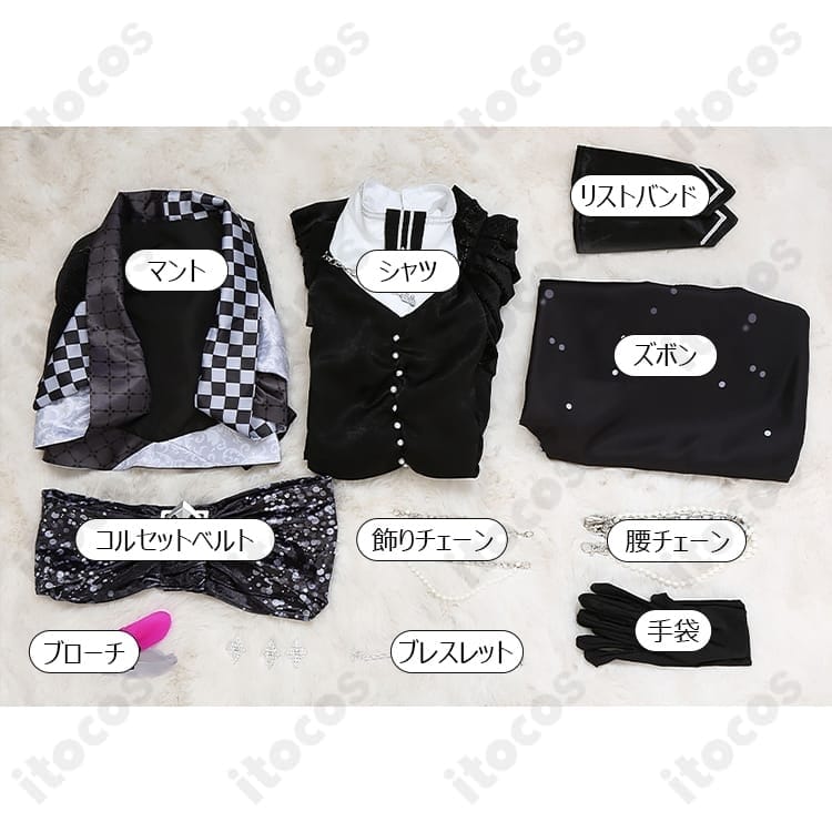 アイドリッシュセブン 百 10周年記念衣装コスプレ｜高再現・快適設計で撮影もイベントも映える - 6枚目の画像