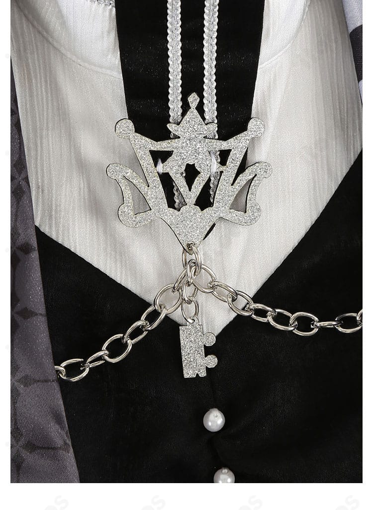 百 10周年記念衣装 付属胸飾りの詳細（ブローチ金具・質感）