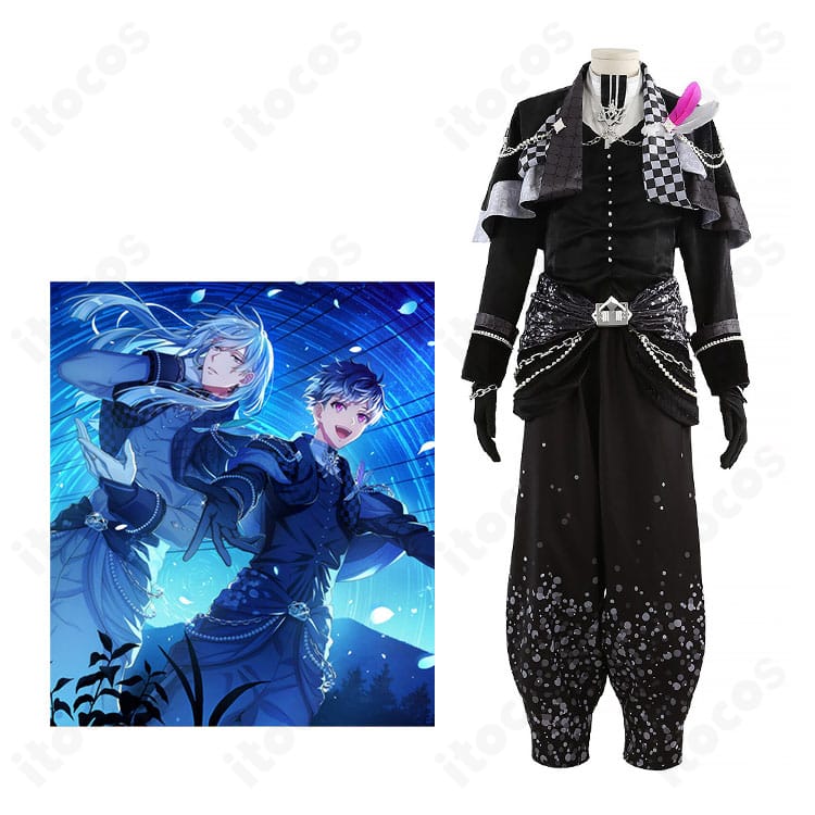 百（Re:vale）10周年記念衣装のキャラクター着用イメージとフルコーデ全体図