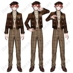 ツイステ エース・トラッポラ ラ・ボンボニエール衣装｜美シルエットで写真映え、イベントに最適 - 1枚目の画像（サムネイル）