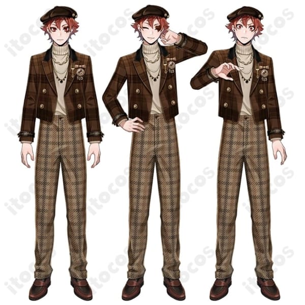 ツイステ エース・トラッポラ ラ・ボンボニエール衣装｜美シルエットで写真映え、イベントに最適