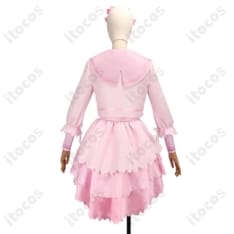 学園アイドルマスター 花海咲季 桜フォトグラフ コスプレ衣装 高発色で上品、イベント映え - 4枚目の画像（サムネイル）