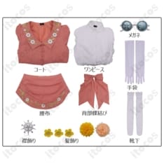 第五人格 バーメイド 戦慄の逆旅 高再現コスプレ｜ハリ感シルエットで撮影映え、イベント向け - 6枚目の画像（サムネイル）