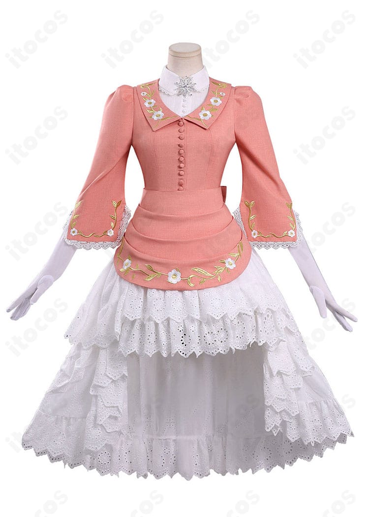 戦慄の逆旅コスチュームの正面全体が分かる画像