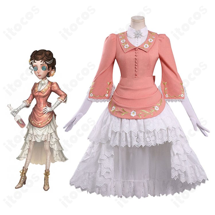 第五人格 バーメイド（デミ・バーボン）戦慄の逆旅のキャラクター全身と衣装イメージ