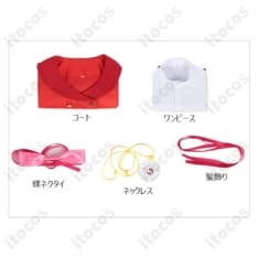 名探偵プリキュア！ 小林みくる私服コスプレ 高再現セットで撮影映え・快適着用 - 4枚目の画像（サムネイル）