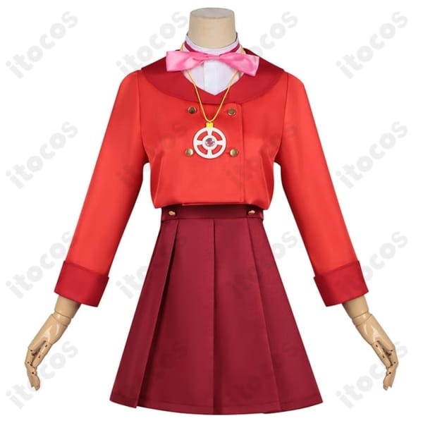 名探偵プリキュア！ 小林みくる私服コスプレ 高再現セットで撮影映え・快適着用