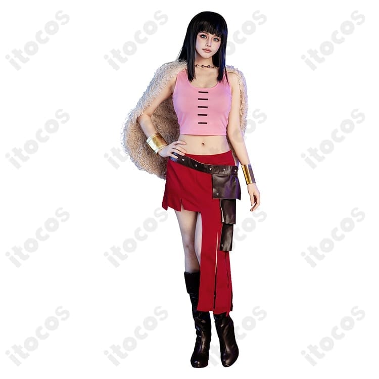 ワンピース ニコ・ロビン エルバフ編コス｜軽量通気×高発色で撮影映え、イベント快適 - 4枚目の画像