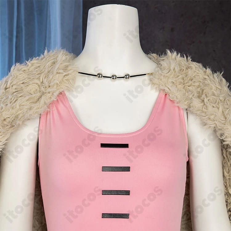 ワンピース ニコ・ロビン エルバフ編コス｜軽量通気×高発色で撮影映え、イベント快適 - 7枚目の画像