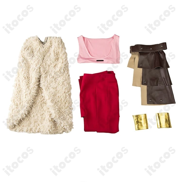 ワンピース ニコ・ロビン エルバフ編コス｜軽量通気×高発色で撮影映え、イベント快適 - 8枚目の画像