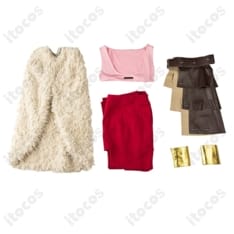 ワンピース ニコ・ロビン エルバフ編コス｜軽量通気×高発色で撮影映え、イベント快適 - 8枚目の画像（サムネイル）