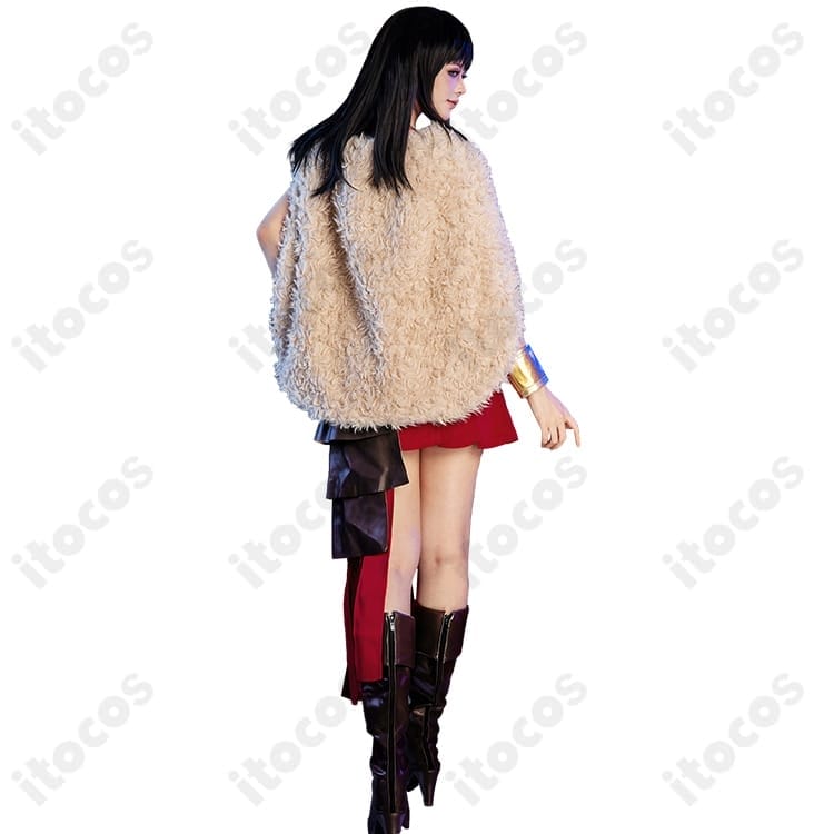 ワンピース ニコ・ロビン エルバフ編コス｜軽量通気×高発色で撮影映え、イベント快適 - 6枚目の画像