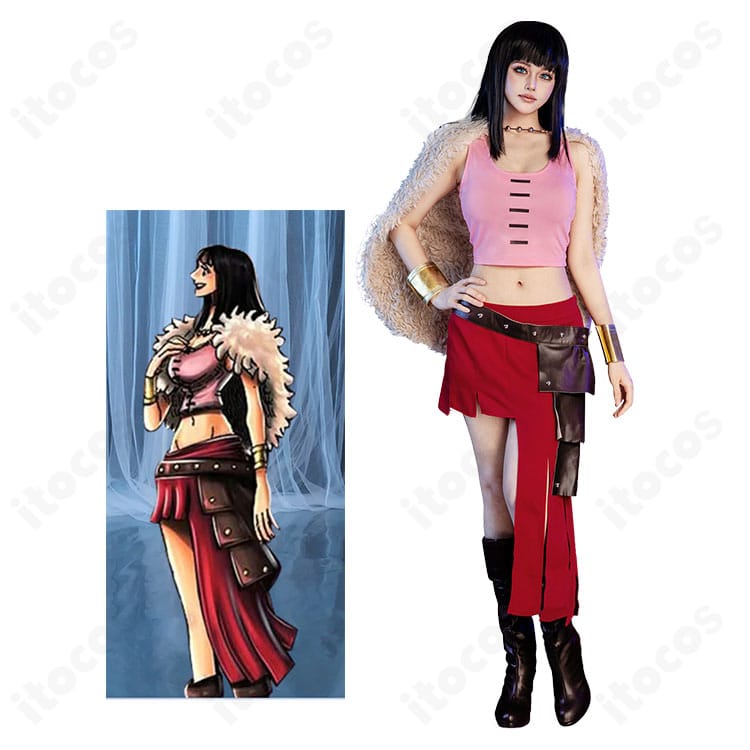 ニコ・ロビン エルバフ編衣装の全身イメージとセット一式を示す商品画像