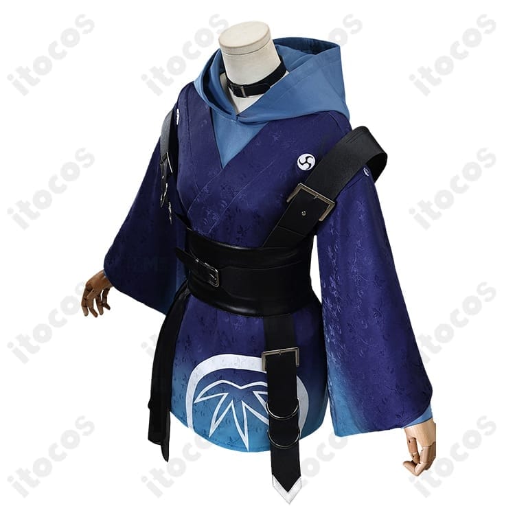 超かぐや姫！ 酒寄彩葉 コスプレ衣装 高発色ジャガードと美シルエットで撮影映え - 2枚目の画像