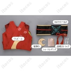 かぐや姫風の上品和装コスプレ｜軽やかで撮影映え、イベント即戦力セット - 4枚目の画像（サムネイル）