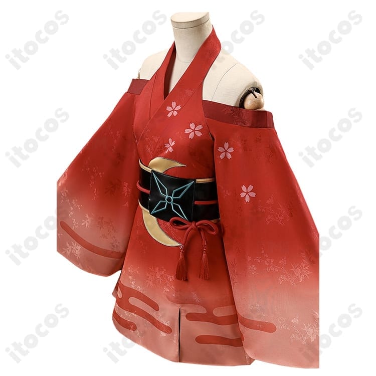 かぐや姫風の上品和装コスプレ｜軽やかで撮影映え、イベント即戦力セット - 2枚目の画像