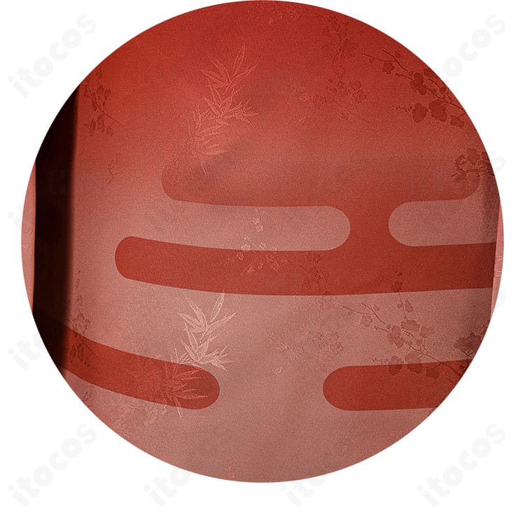 ワンピース各部の装飾ディテール（高コントラスト配色と縫製の仕上がり）