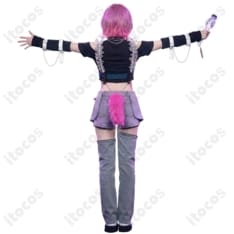 常闇トワ 6周年LIVE衣装｜通気性と高発色で再現、撮影・イベントに最適 - 4枚目の画像（サムネイル）