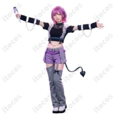 常闇トワ 6周年LIVE衣装｜通気性と高発色で再現、撮影・イベントに最適 - 1枚目の画像（サムネイル）