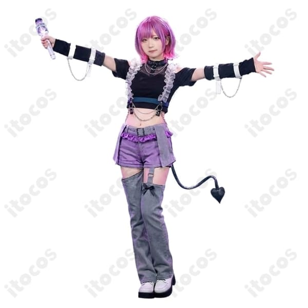 常闇トワ 6周年LIVE衣装｜通気性と高発色で再現、撮影・イベントに最適