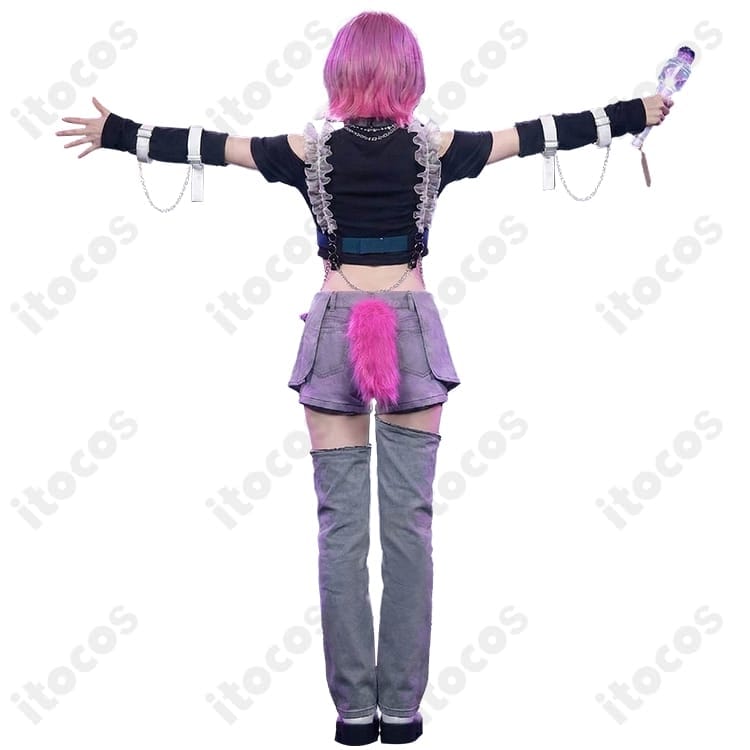 常闇トワ 6周年LIVE衣装｜通気性と高発色で再現、撮影・イベントに最適 - 4枚目の画像