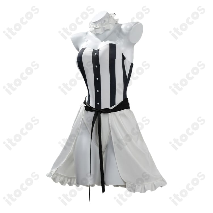 Fate/strange Fake フランチェスカ・プレラーティ衣装 通気性◎で高再現、撮影・イベント向け - 2枚目の画像