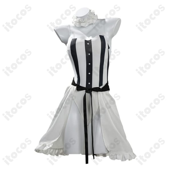 Fate/strange Fake フランチェスカ・プレラーティ衣装 通気性◎で高再現、撮影・イベント向け