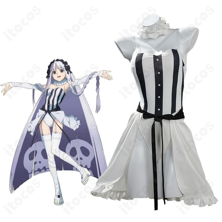 フランチェスカ・プレラーティの公式イメージと衣装一式の参考ビジュアル