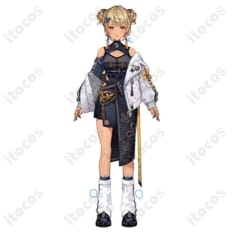 神成きゅぴ チャイナ×スポーティ新衣装 高再現・高発色のコスプレ｜イベント＆撮影向け - 1枚目の画像（サムネイル）