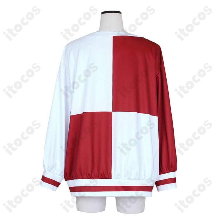 明導アキナ コスプレ用トップス｜薄手で通気性抜群、再現度とシルエット重視の男女兼用設計 - 3枚目の画像