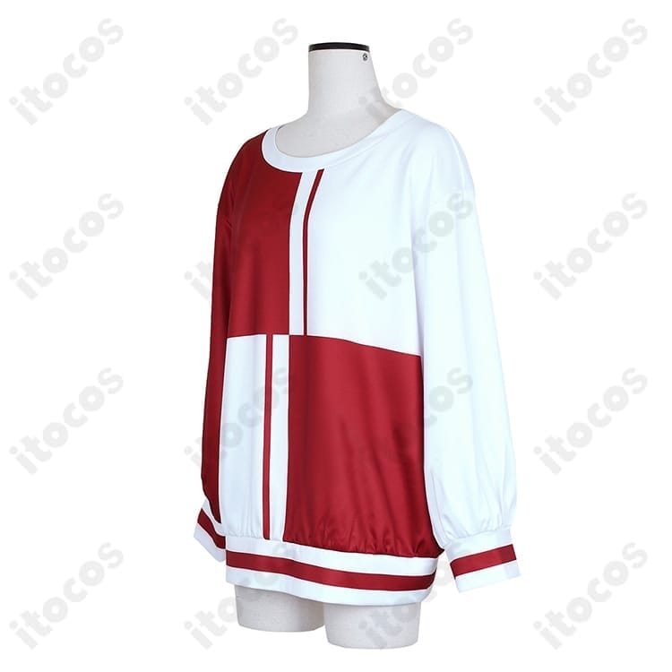 明導アキナ コスプレ用トップス｜薄手で通気性抜群、再現度とシルエット重視の男女兼用設計 - 2枚目の画像