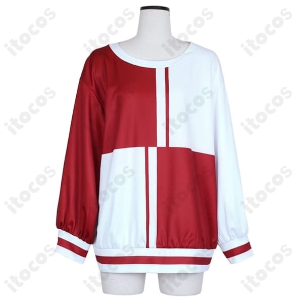 明導アキナ コスプレ用トップス｜薄手で通気性抜群、再現度とシルエット重視の男女兼用設計