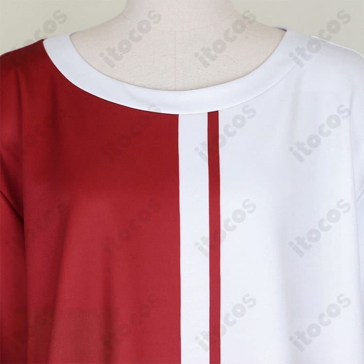 明導アキナ コスプレ用トップス｜薄手で通気性抜群、再現度とシルエット重視の男女兼用設計 - 4枚目の画像