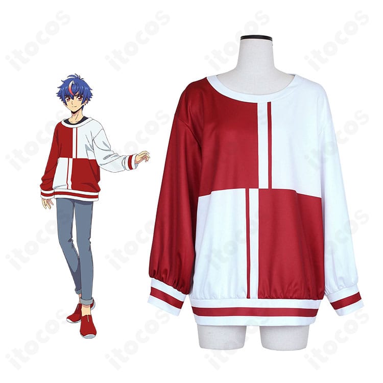 カードファイト!! ヴァンガード Divinez 明導アキナのキャラクターとトップス着用イメージ