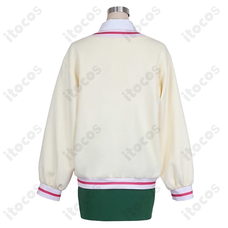 大倉メグミ 制服コスプレ｜高再現で快適、撮影・イベントに最適な4点セット - 3枚目の画像