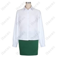 大倉メグミ 制服コスプレ｜高再現で快適、撮影・イベントに最適な4点セット - 4枚目の画像（サムネイル）