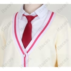 大倉メグミ 制服コスプレ｜高再現で快適、撮影・イベントに最適な4点セット - 5枚目の画像（サムネイル）