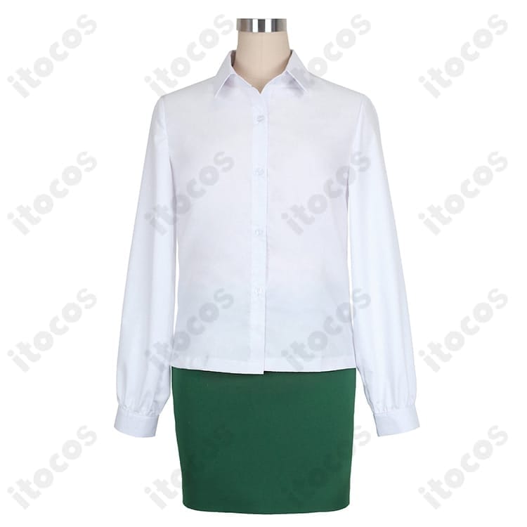 大倉メグミ 制服コスプレ｜高再現で快適、撮影・イベントに最適な4点セット - 4枚目の画像