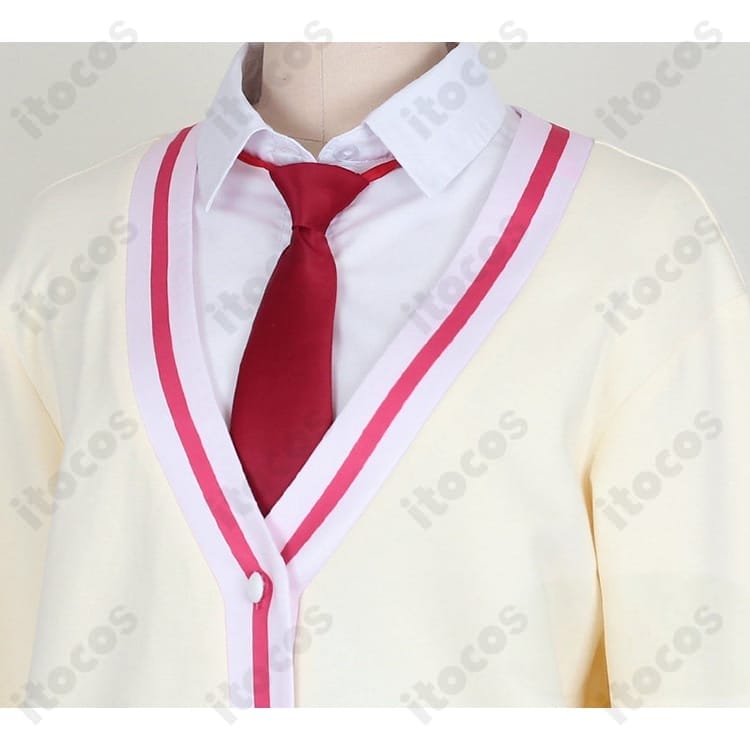 大倉メグミ 制服コスプレ｜高再現で快適、撮影・イベントに最適な4点セット - 5枚目の画像