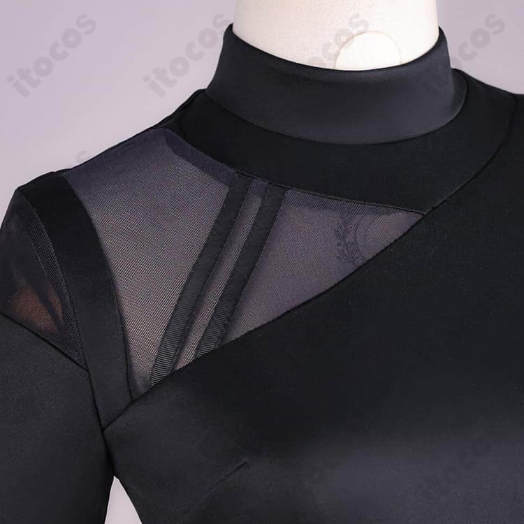 通気性と美シルエットのホロライブ 一条莉々華 Flashpoint衣装 高再現コスプレ - 6枚目の画像