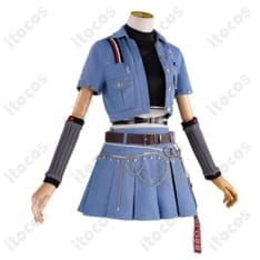 通気性と美シルエットのホロライブ 一条莉々華 Flashpoint衣装 高再現コスプレ - 2枚目の画像（サムネイル）