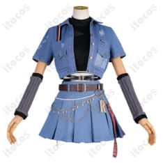 通気性と美シルエットのホロライブ 一条莉々華 Flashpoint衣装 高再現コスプレ - 1枚目の画像（サムネイル）