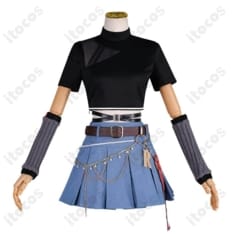 通気性と美シルエットのホロライブ 一条莉々華 Flashpoint衣装 高再現コスプレ - 4枚目の画像（サムネイル）