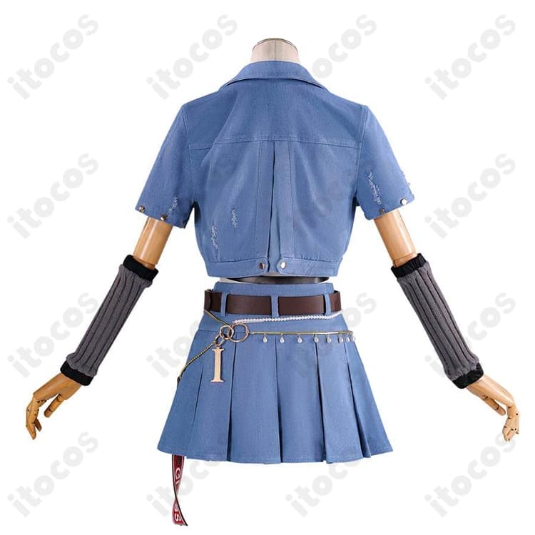 通気性と美シルエットのホロライブ 一条莉々華 Flashpoint衣装 高再現コスプレ - 3枚目の画像