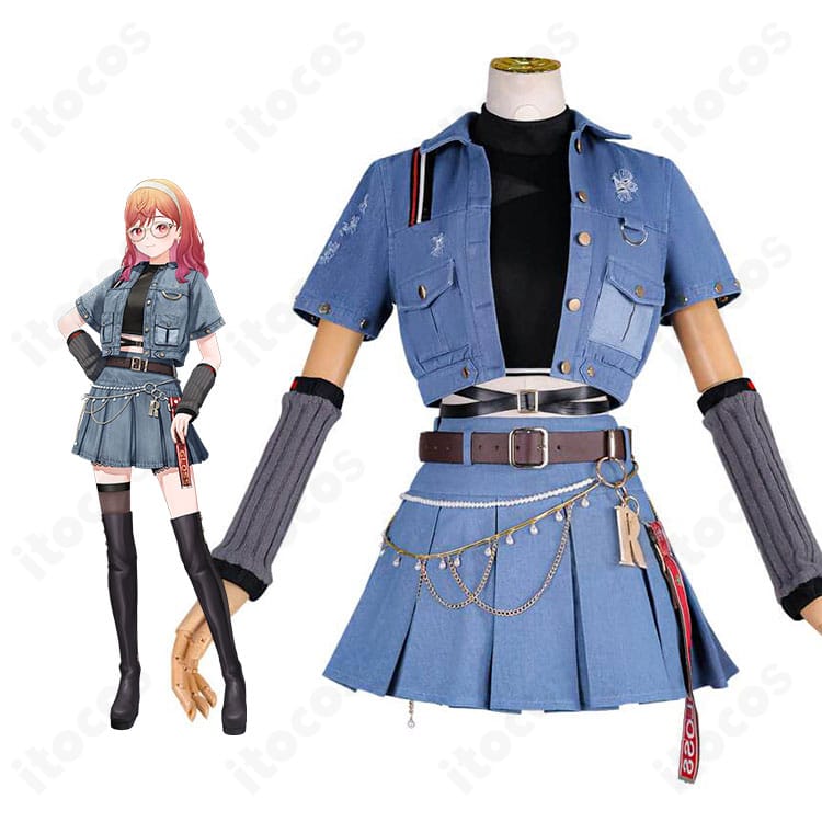 一条莉々華 Flashpoint衣装の着用イメージと全身コーディネート