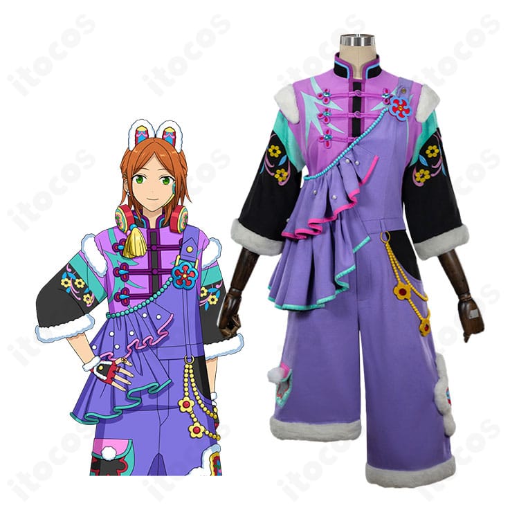 2wink（葵ひなた・葵ゆうた）ユニット衣装一式とキャラクター着用イメージ