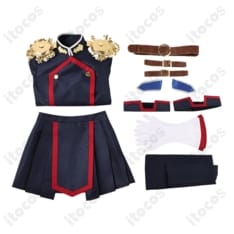 魔都精兵のスレイブ 羽前京香 七番組組長制服 高再現で撮影映え、イベントも快適 - 4枚目の画像（サムネイル）