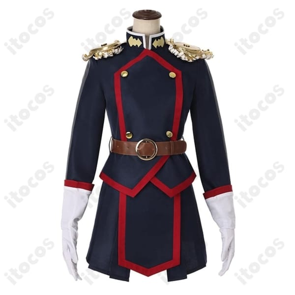 魔都精兵のスレイブ 羽前京香 七番組組長制服 高再現で撮影映え、イベントも快適