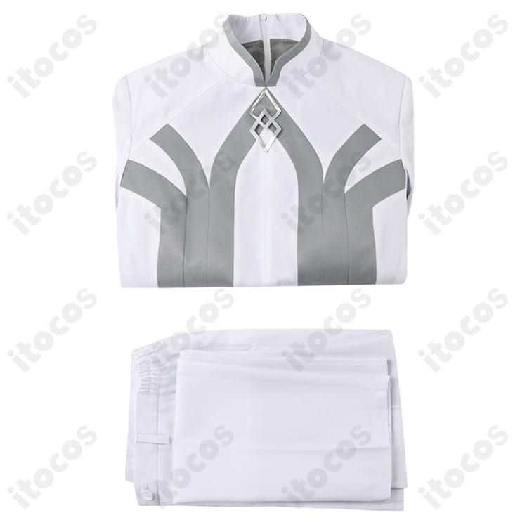 FGO マリスビリー・アニムスフィアの知的さを纏うクールなスーツ衣装 - 4枚目の画像